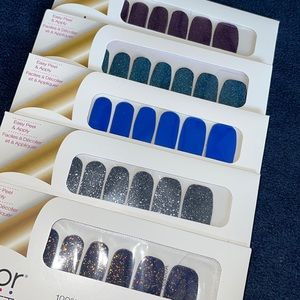 NEW 5 Sets of Unopened Color Street Nails